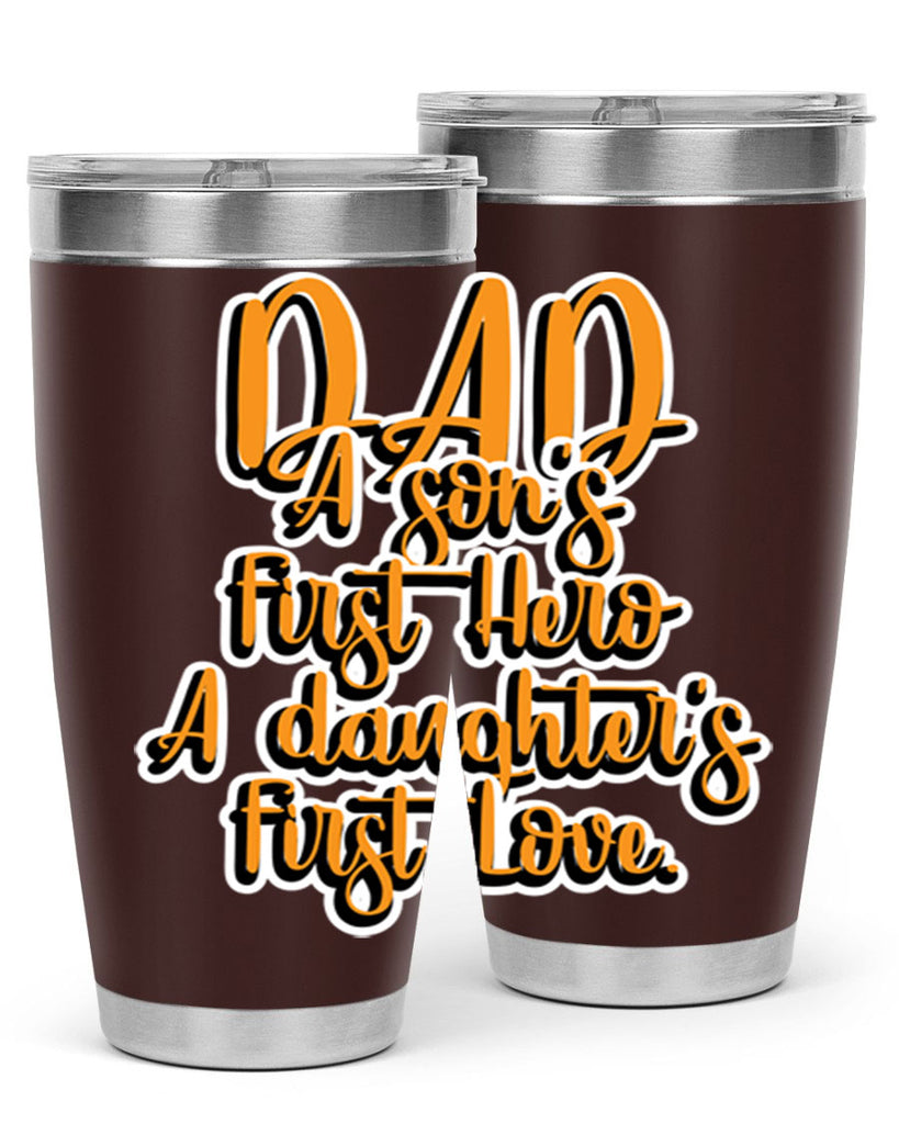 Cool Daddy Tshirt design 45#- dad- Tumbler