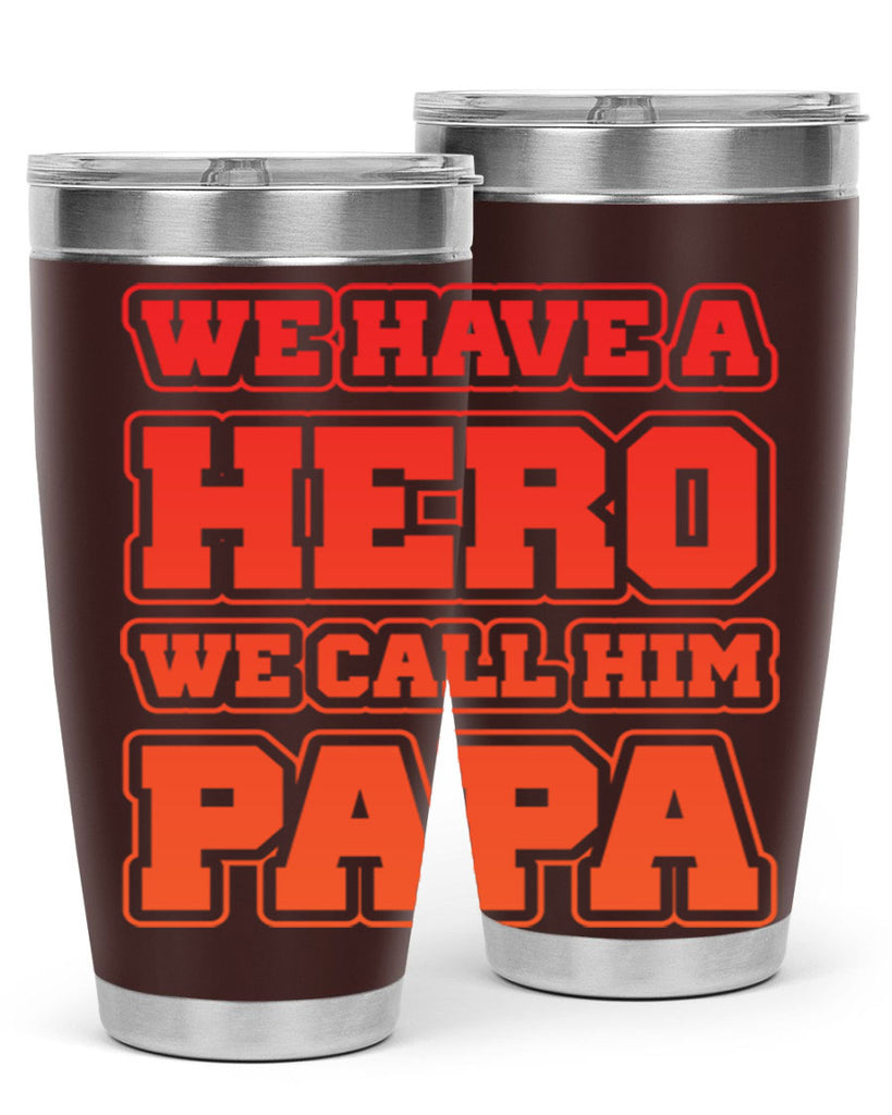 Cool daddy Tshirt design 43#- dad- Tumbler