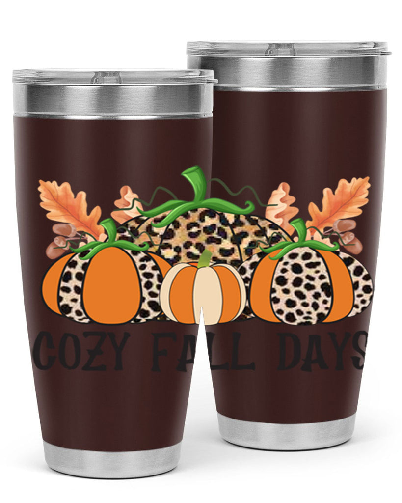 Cozy fall days 61#- fall- Tumbler