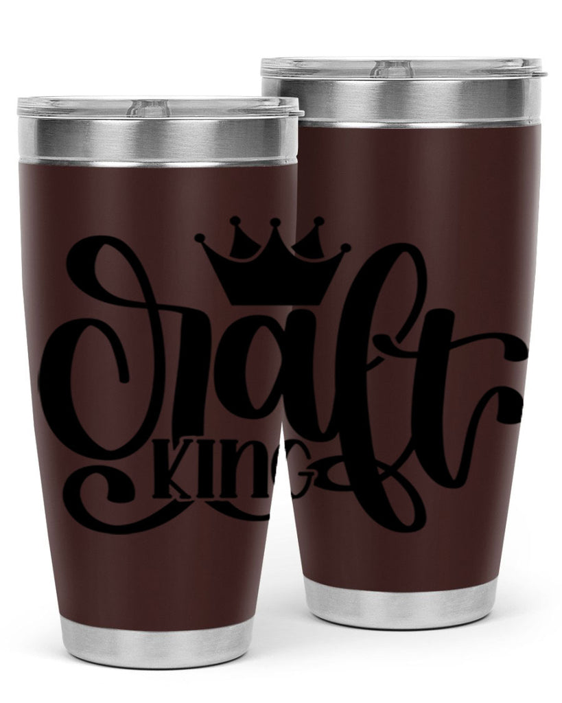 Craft King 39#- crafting- Tumbler