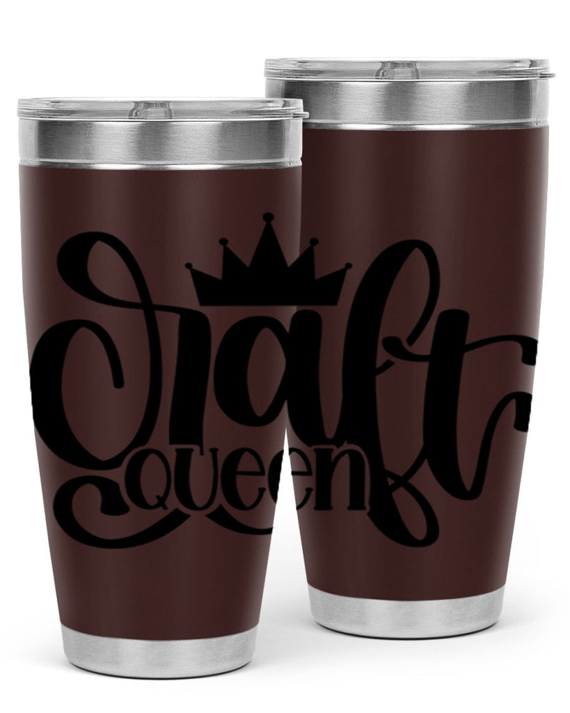 Craft Queen 37#- crafting- Tumbler