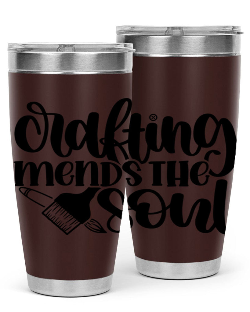 Crafting Mends The Soul 32#- crafting- Tumbler