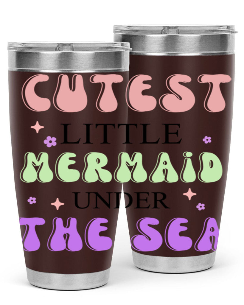 Cutest Little Mermaid Under The 99#- mermaid- Tumbler