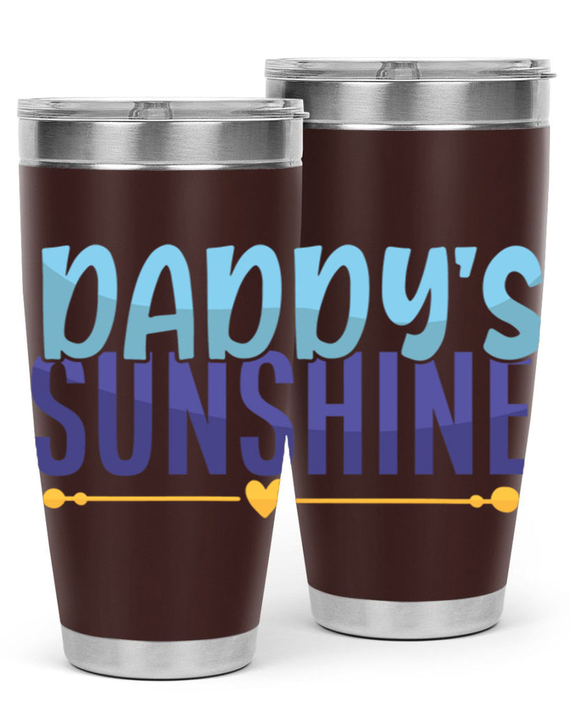 Daddys Sunshine Style 267#- baby- tumbler