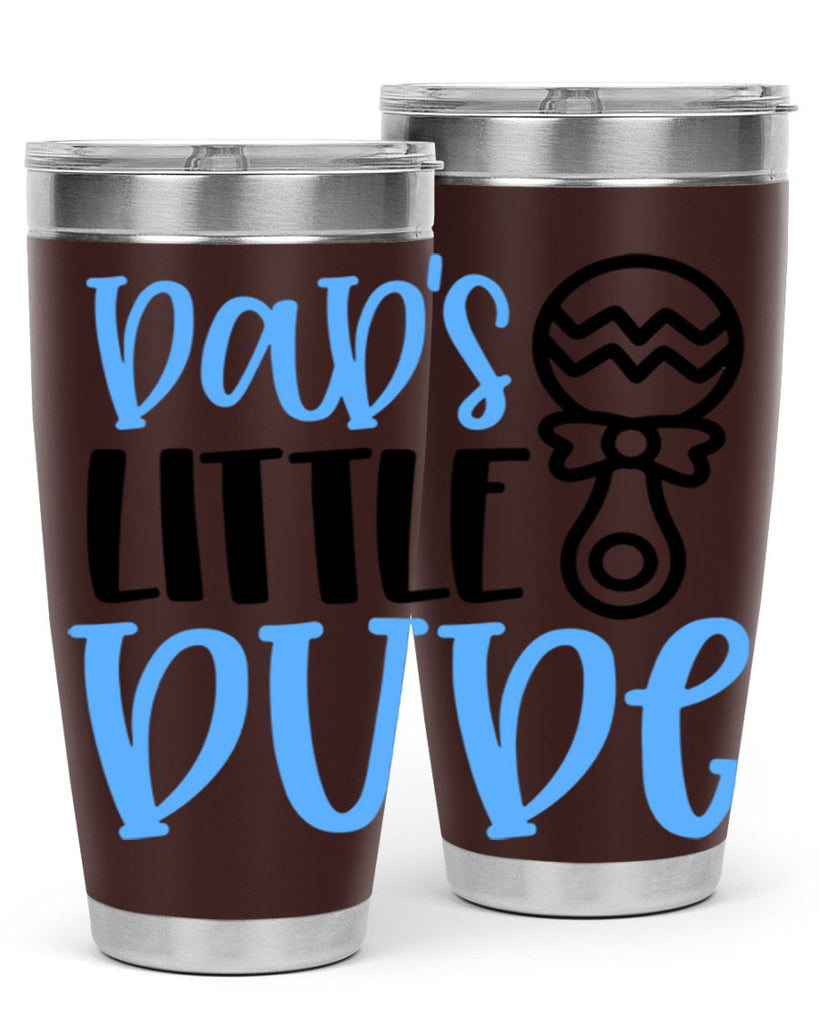 Dads Little Dude Style 102#- baby- tumbler