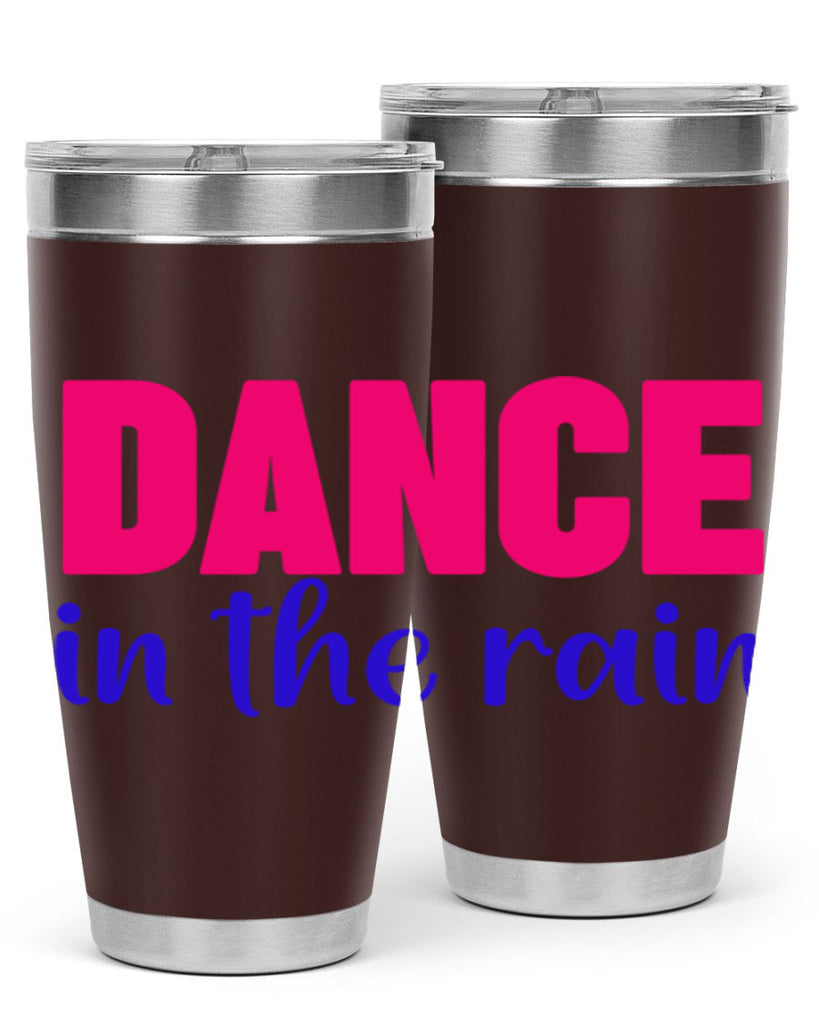 Dance in the Rain 119#- spring- Tumbler