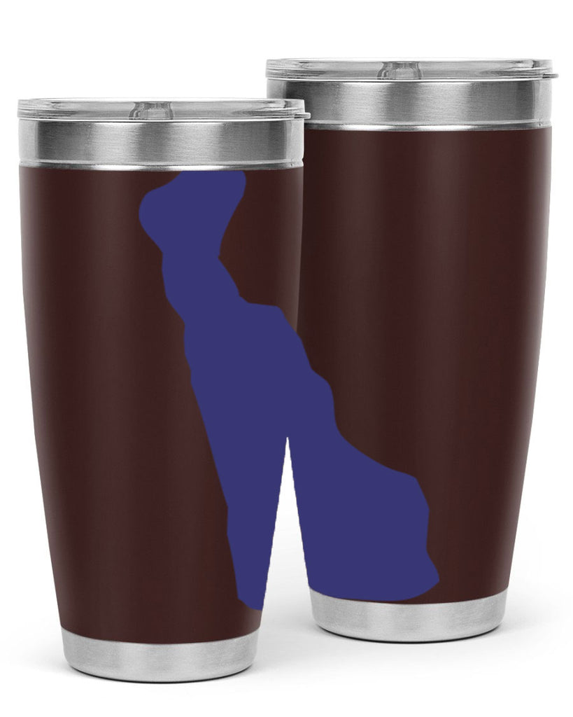 Delaware 43#- stateflags- Tumbler