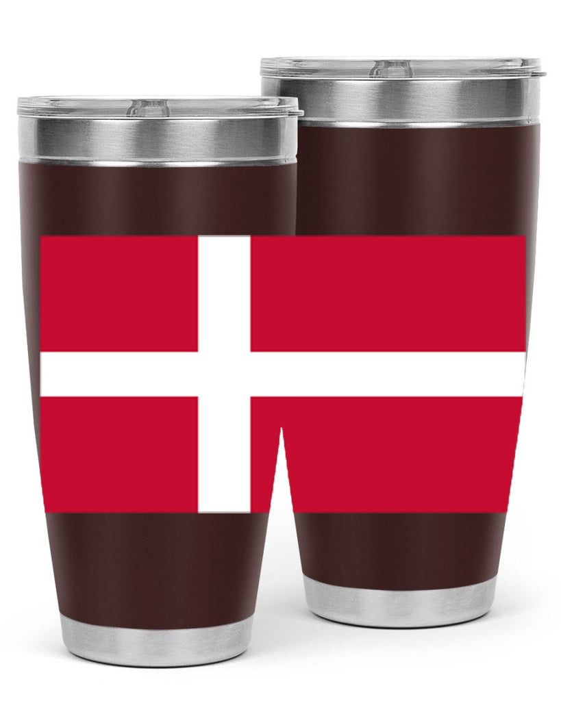 Denmark 151#- world flags- Tumbler