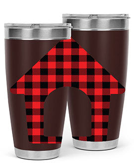 Dog House Style 98#- dog- Tumbler