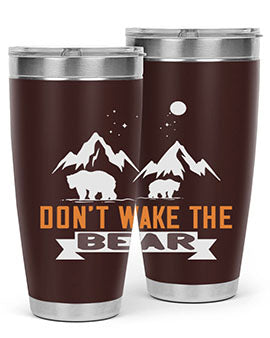 Don’t wake the bear 37#- Bears- Tumbler