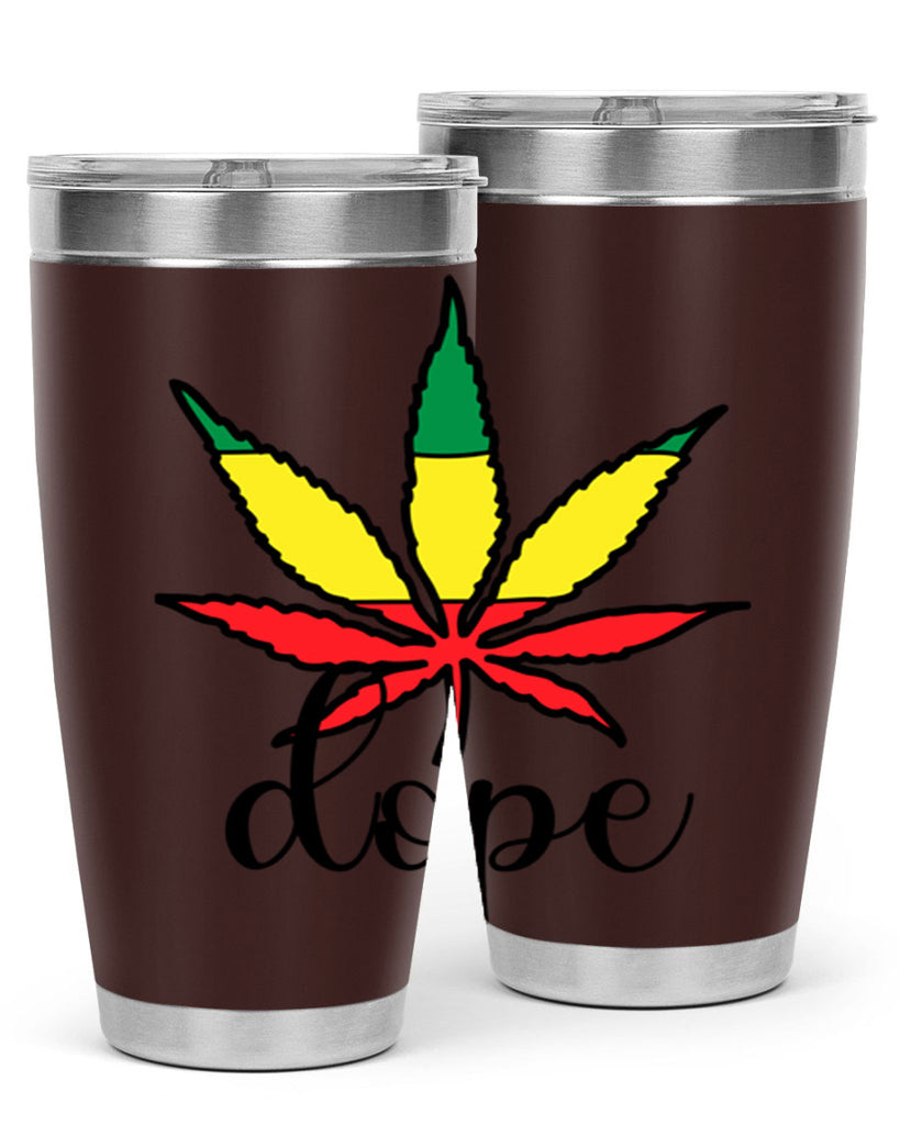 Dope 77#- marijuana- Tumbler