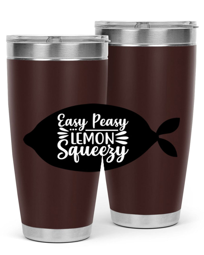 Easy peasy lemon squeezy 159#- mermaid- Tumbler