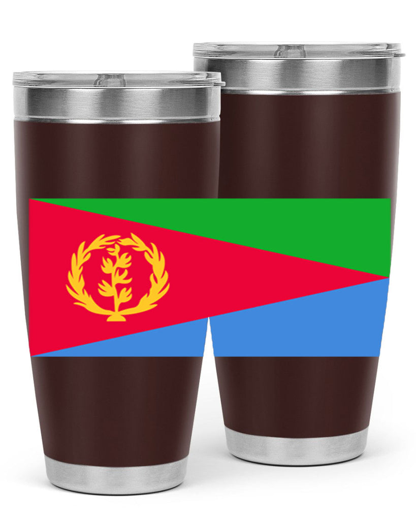 Eritrea 143#- world flags- Tumbler
