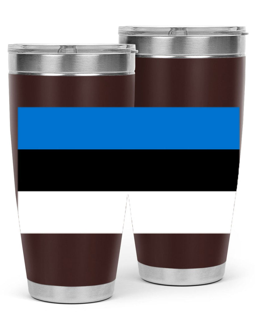 Estonia 142#- world flags- Tumbler