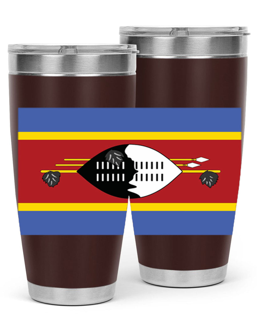 Eswatini 141#- world flags- Tumbler