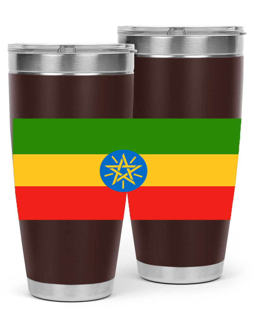 Ethiopia 140#- world flags- Tumbler