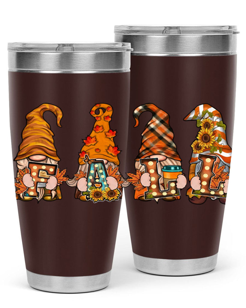 FALLGnomeAutumn 149#- fall- Tumbler