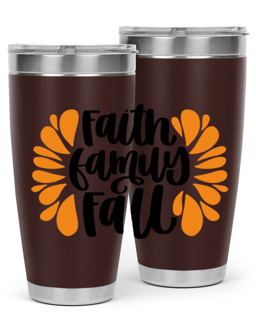 Faith Family Fall 481#- fall- Tumbler
