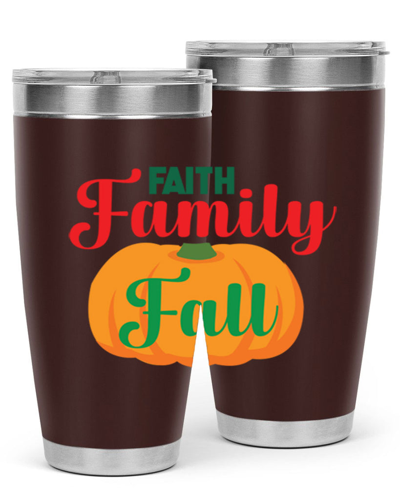 FaithFamilyFall 83#- fall- Tumbler