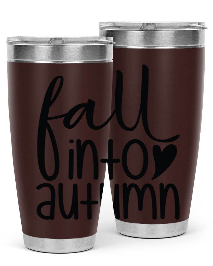 Fall Into Autumn 106#- fall- Tumbler