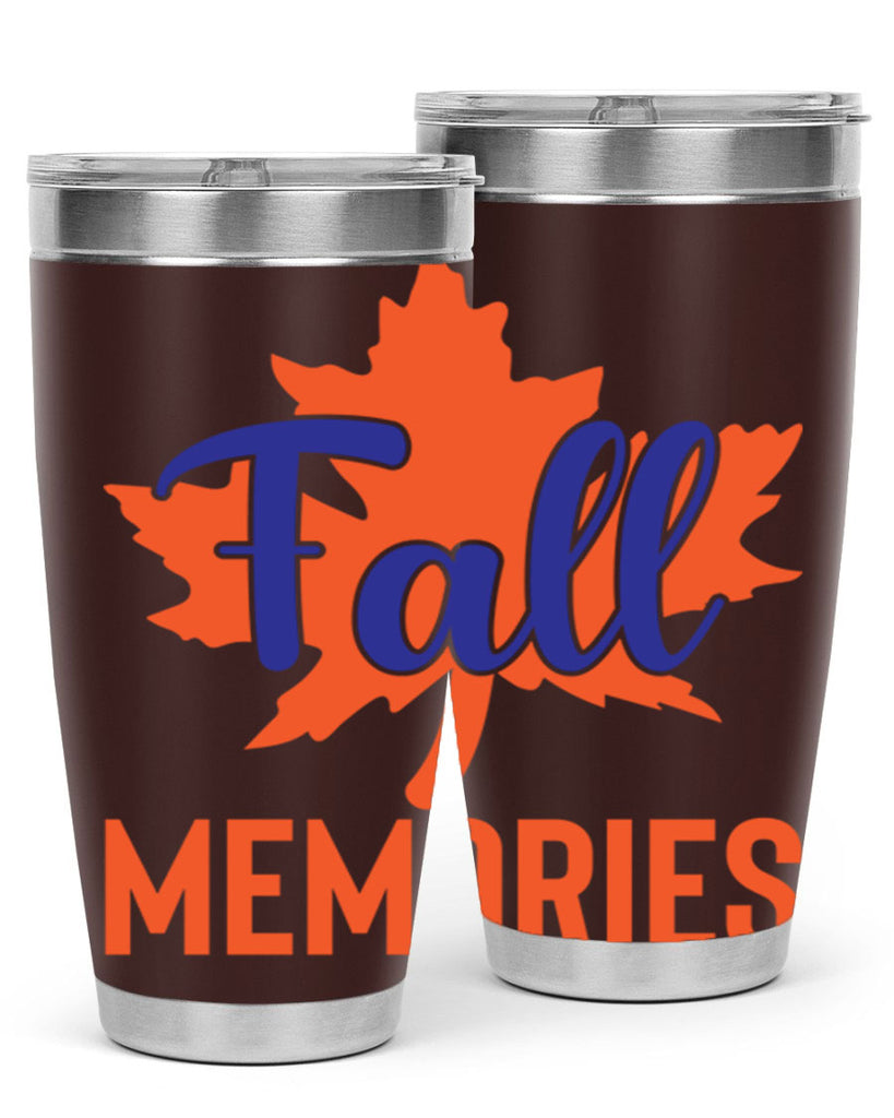 Fall Memories 124#- fall- Tumbler