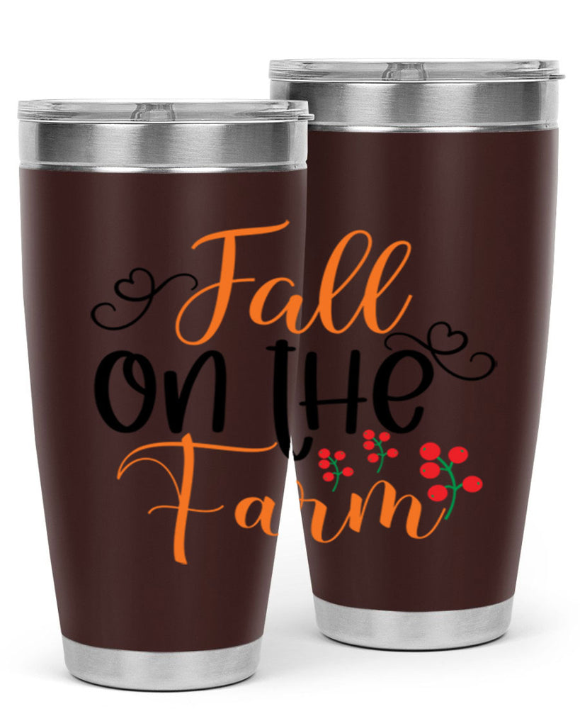 Fall On The Farm 125#- fall- Tumbler