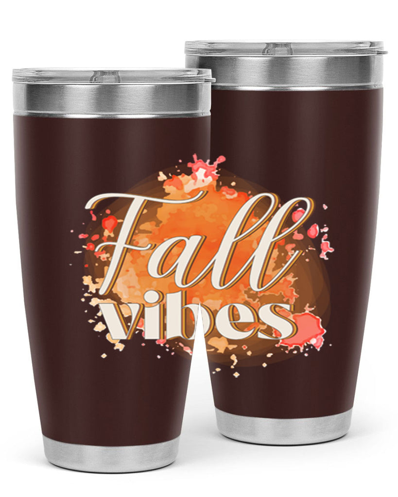 Fall Vibes 144#- fall- Tumbler