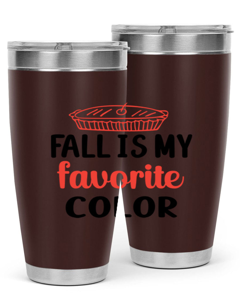 Fall is my favorite color 119#- fall- Tumbler