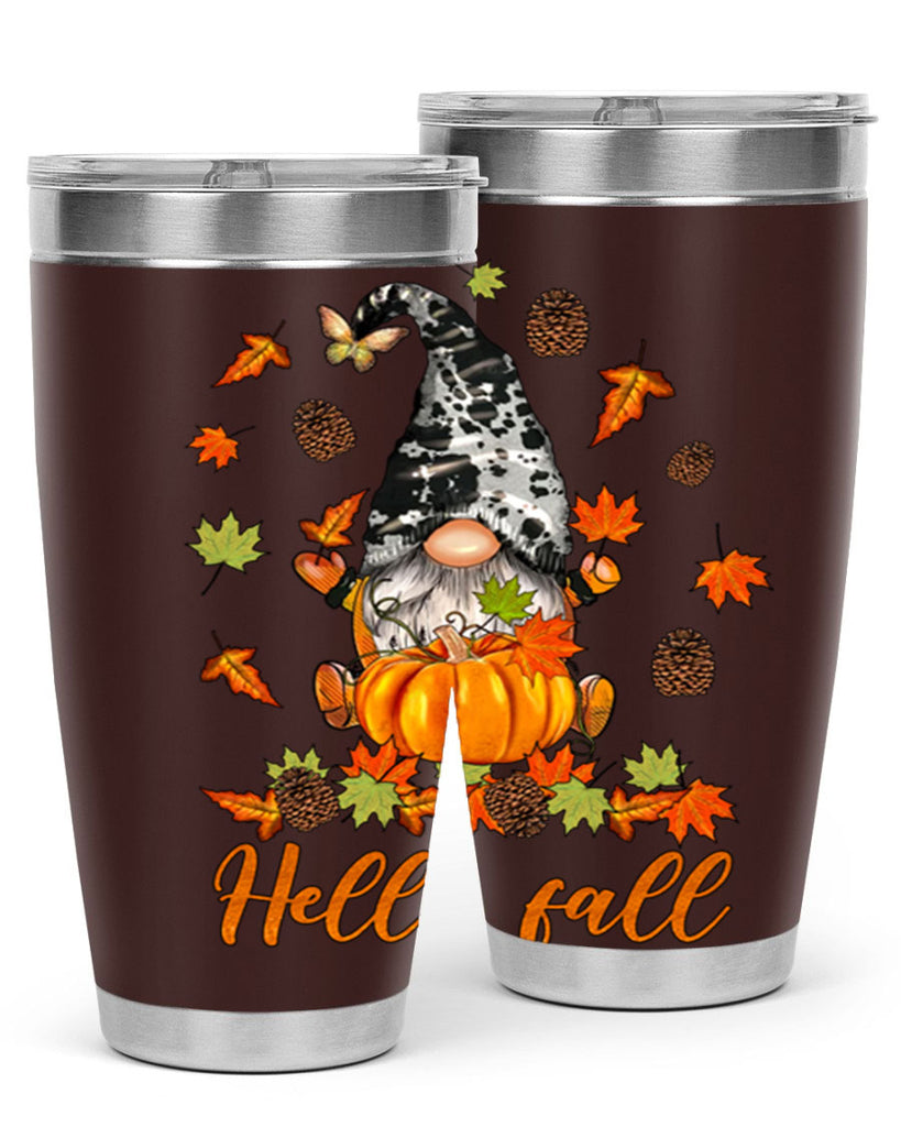 FallGnomeHelloAutumn 150#- fall- Tumbler