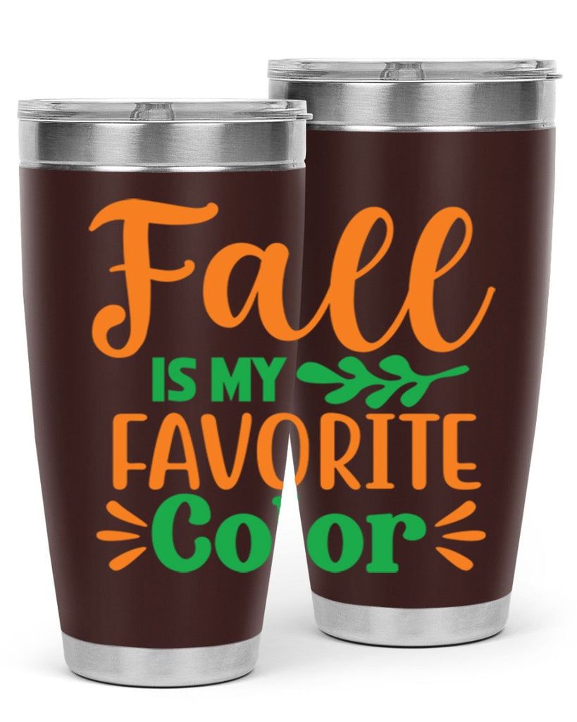 FallisMyFavoriteColor 154#- fall- Tumbler