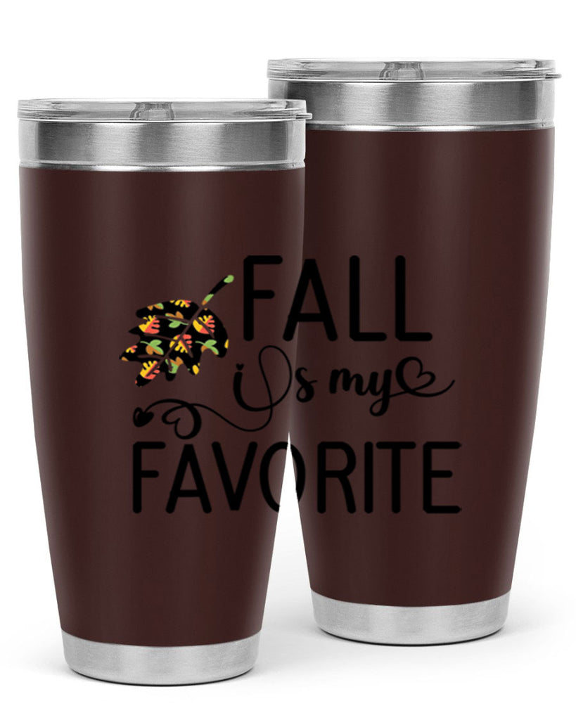 Fallismyfavorite 158#- fall- Tumbler