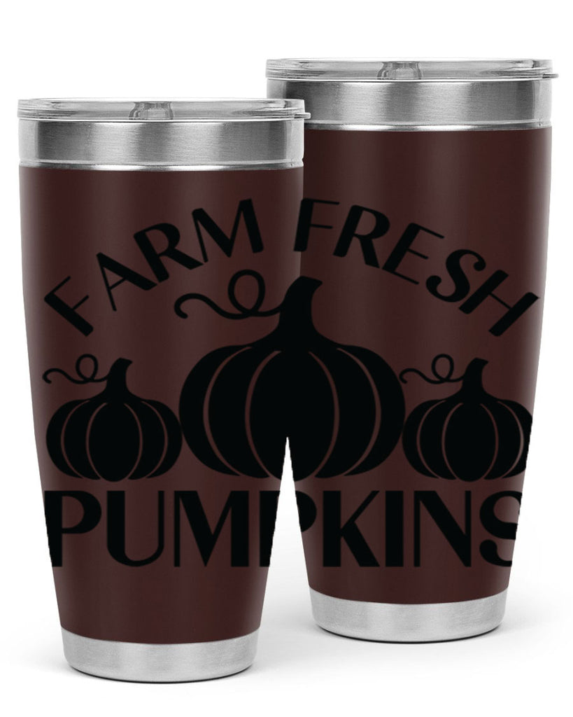 Farm Fresh Pumpkins 176#- fall- Tumbler