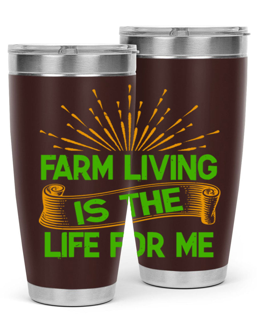 Farm living is the life for me 1#- farming and gardening- Tumbler