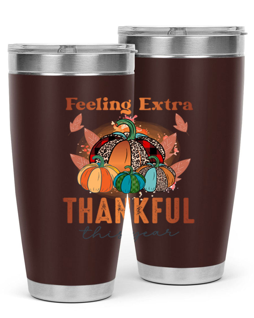Feeling Extra THankful this year 181#- fall- Tumbler