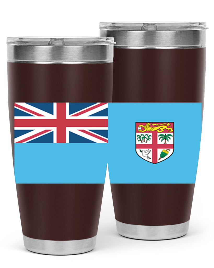 Fiji 139#- world flags- Tumbler