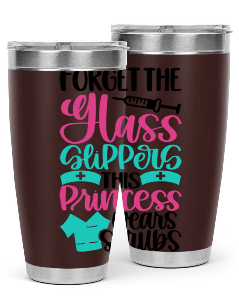 Forget Style Style 187#- nurse- tumbler