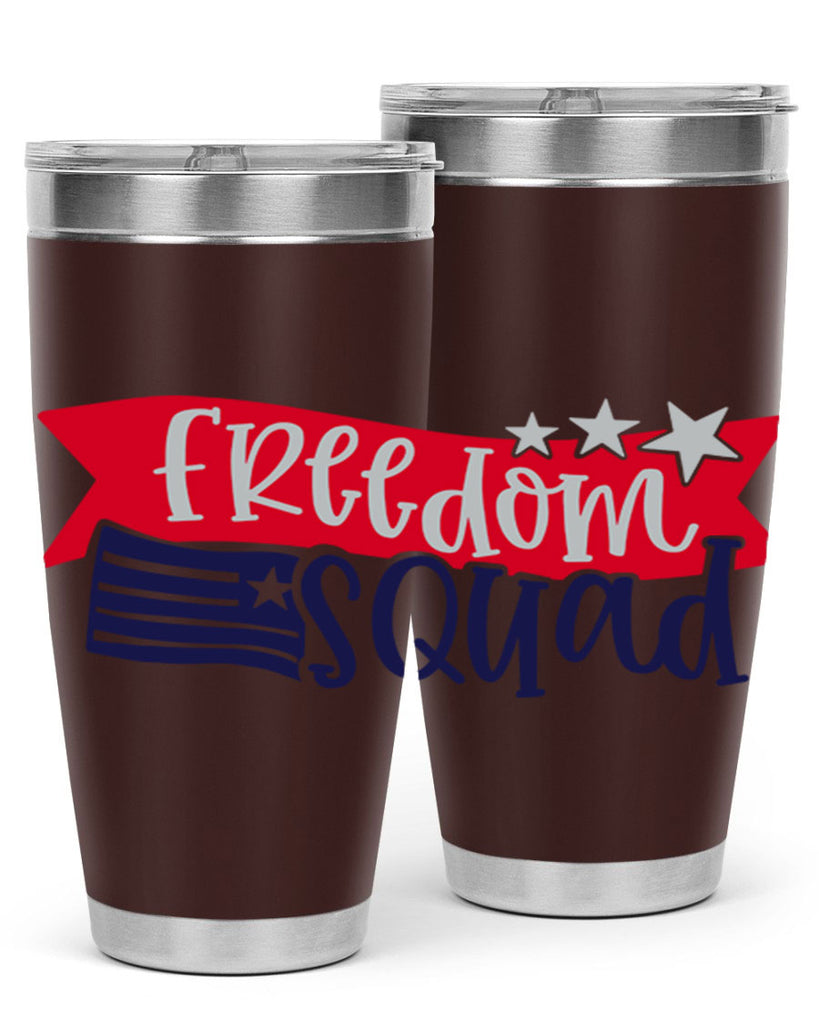 Freedom Squad Style 149#- Fourt Of July- Tumbler