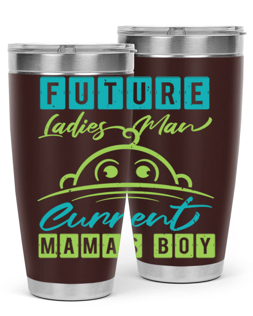 Future ladies man Style 41#- baby shower- tumbler