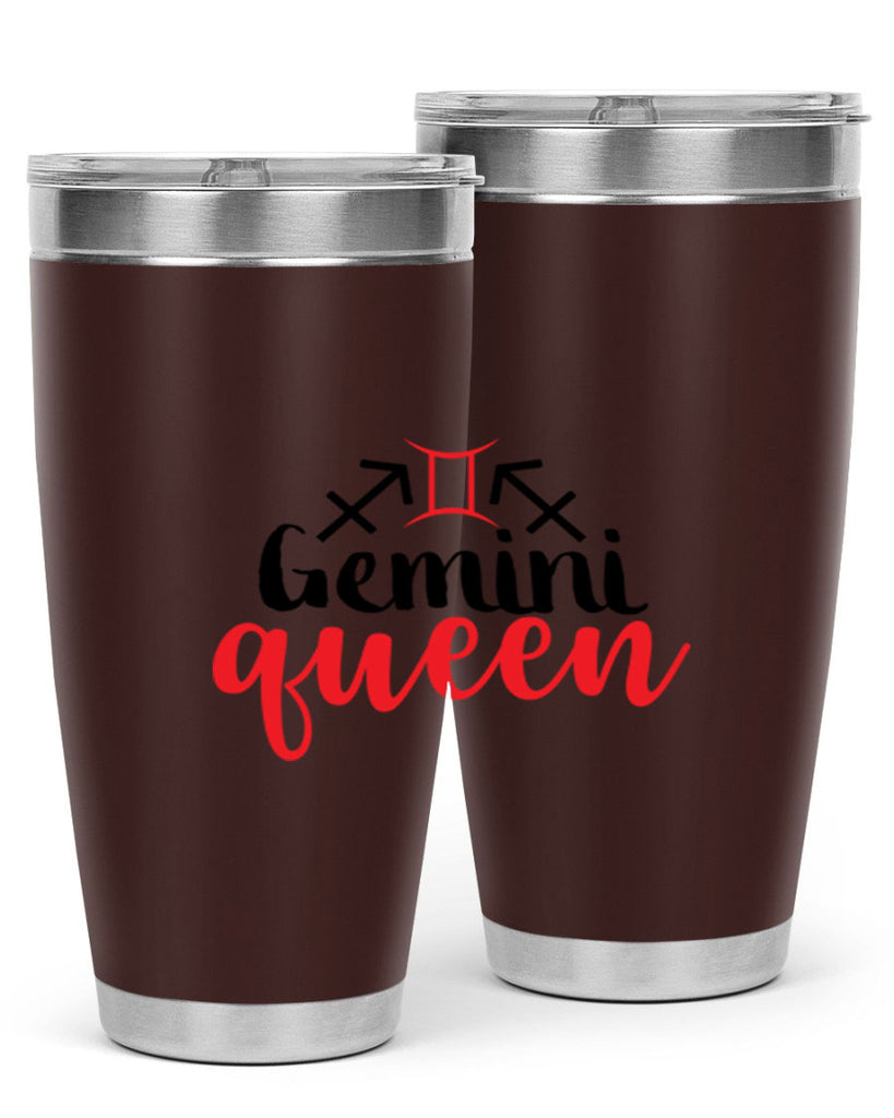 Gemini queen 215#- zodiac- Tumbler