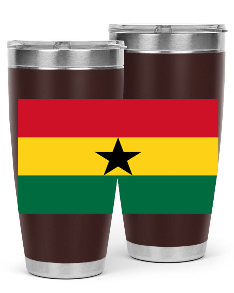 Ghana 132#- world flags- Tumbler