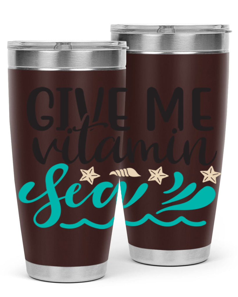 Give me vitamin sea 190#- mermaid- Tumbler