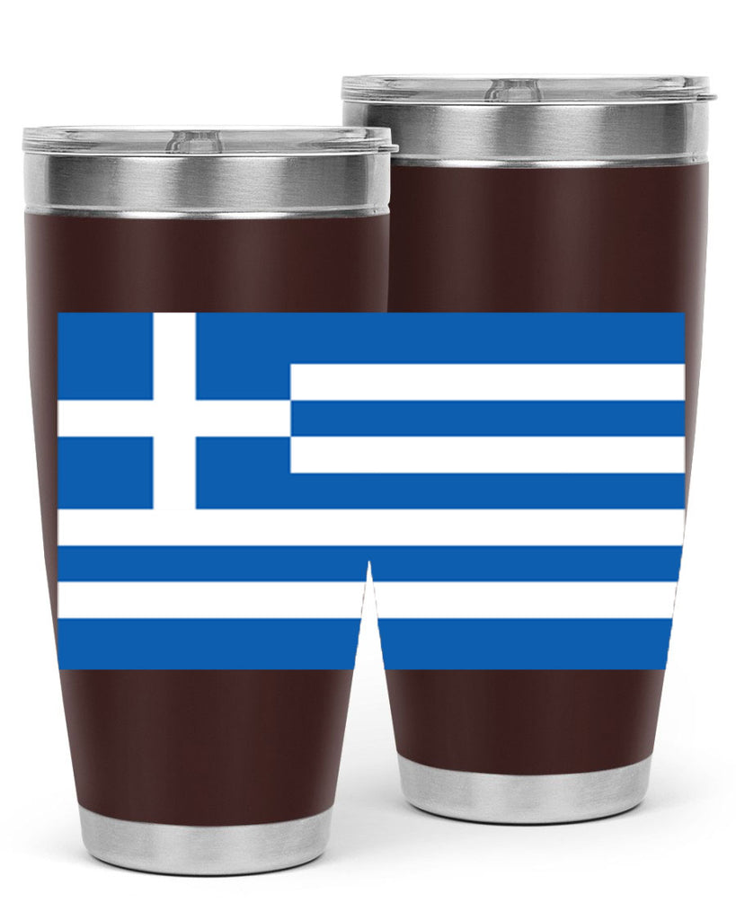 Greece 131#- world flags- Tumbler