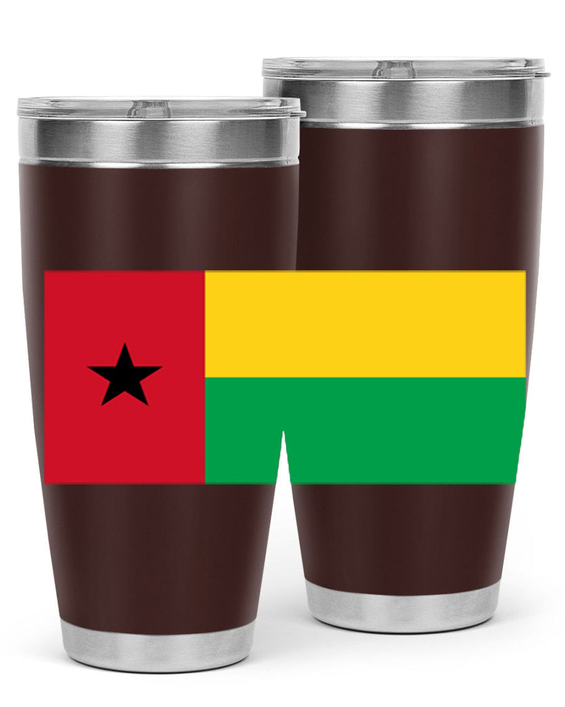 GuineaBissau 128#- world flags- Tumbler