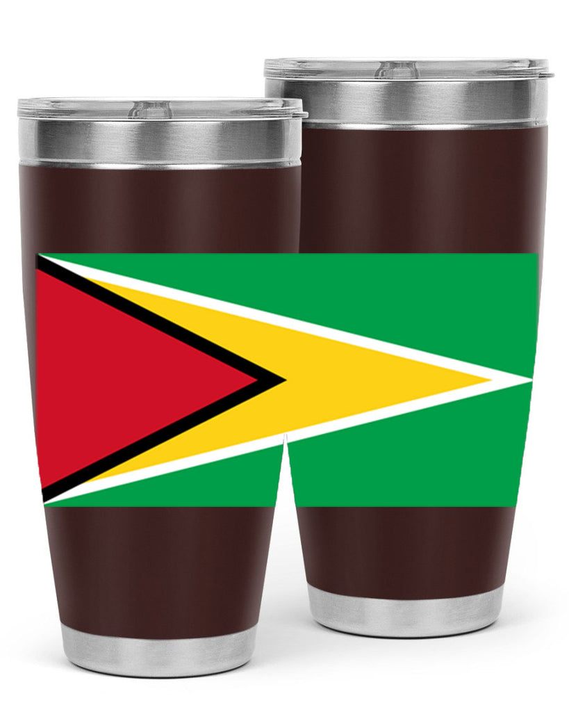 Guyana 126#- world flags- Tumbler