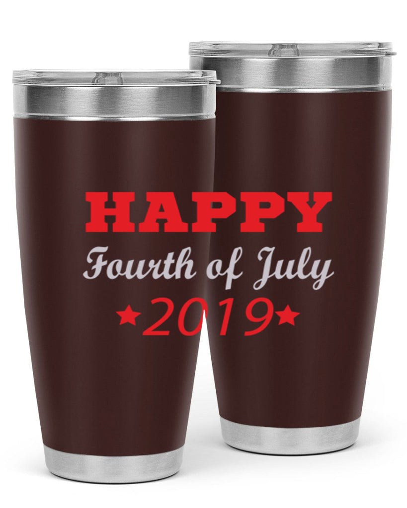 HAPPYFourth of July Style 107#- Fourt Of July- Tumbler