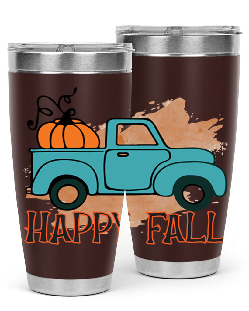 Happy Fall 220#- fall- Tumbler