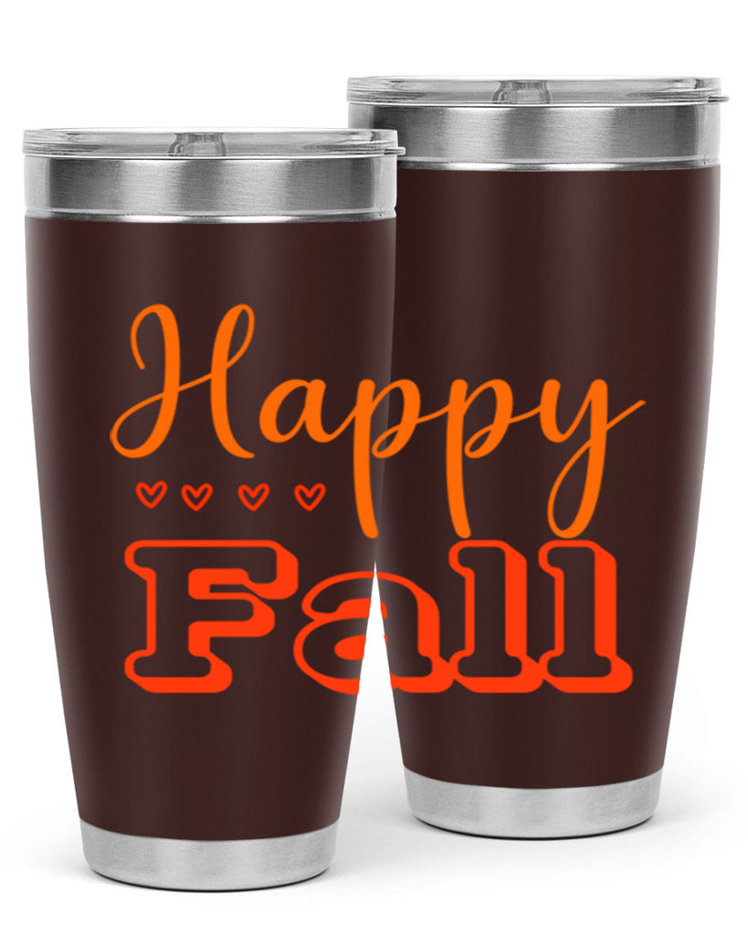 Happy Fall Design 222#- fall- Tumbler