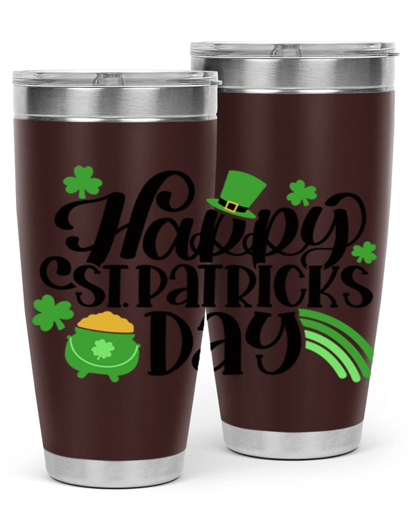 Happy St Patricks Day Style 88#- St Patricks Day- Tumbler