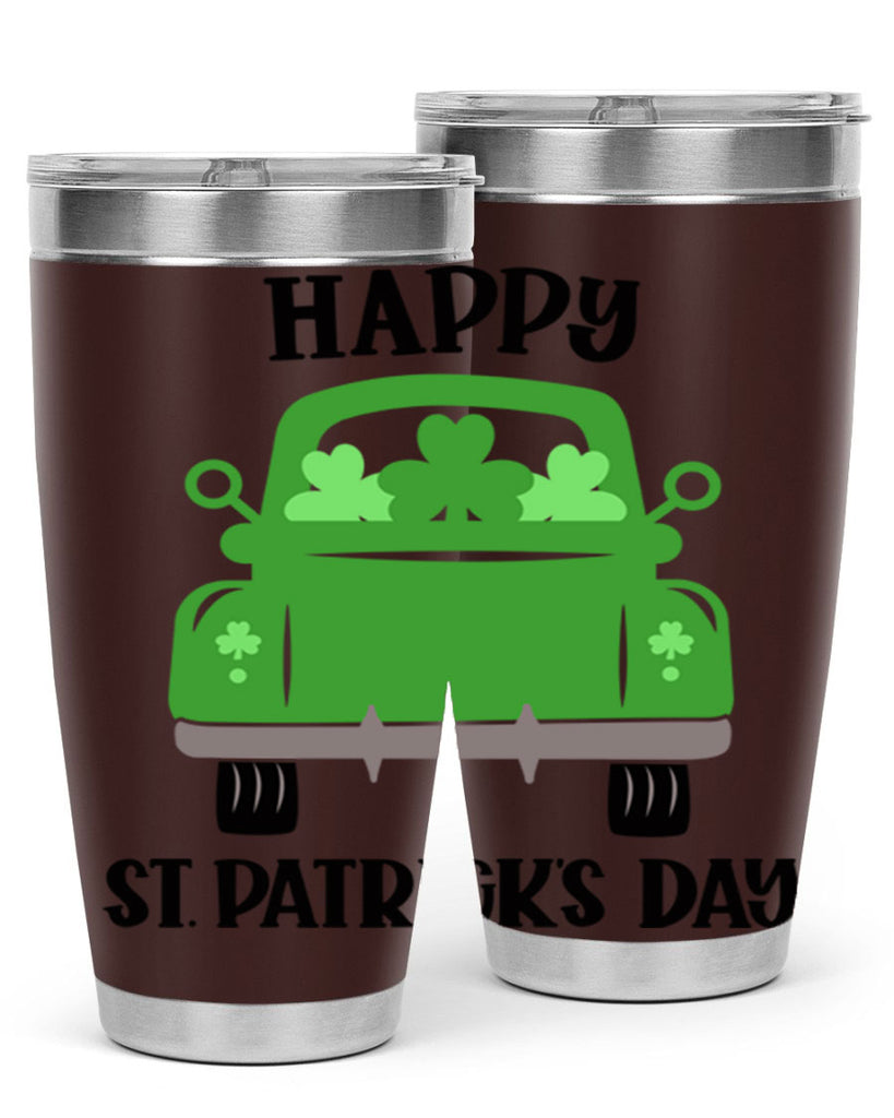 Happy St Patricks Day Style 91#- St Patricks Day- Tumbler