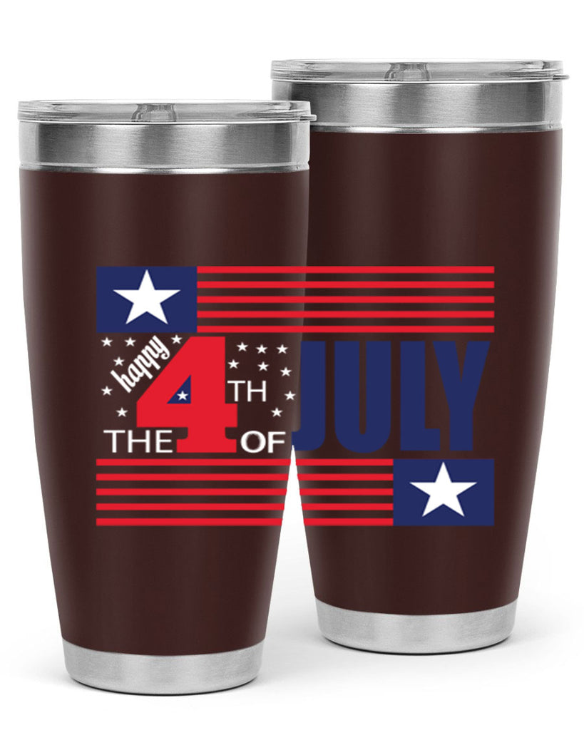 Happy th july Style 100#- Fourt Of July- Tumbler